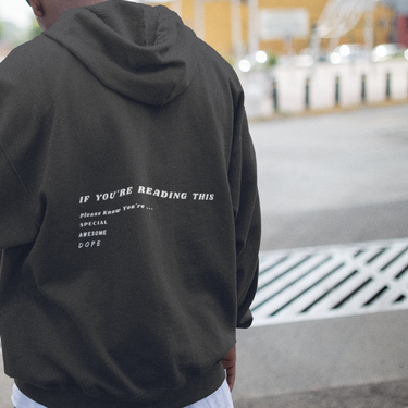 IF YOU'RE READING THIS... HOODIE