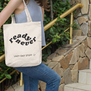 READY NEVER TOTE