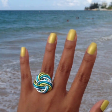 SEA SIDE Knot Ring