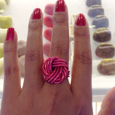 LAVA Knot Ring