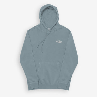 pigment slate blue READY NEVER HOODIE