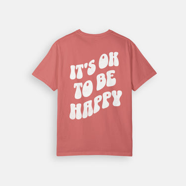 BE HAPPY TEE