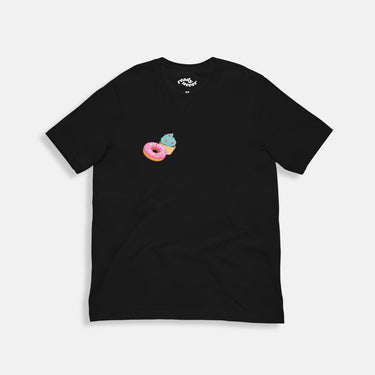 graphic black tshirt