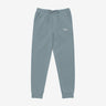 pigment slate blue elastic hem READY NEVER CALI WASH JOGGERS