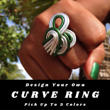 handmade colorful ring