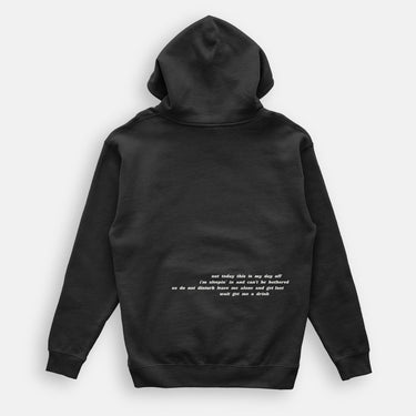black hoodie 