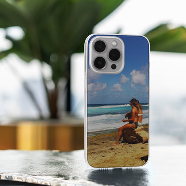 SURF GIRLS beach day CLEAR IPHONE CASE FOR apple iPhone 11 pro