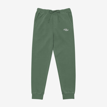 pigment alpine green READY NEVER CALI WASH JOGGERS