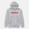 mental health hoody with bipolar on the front