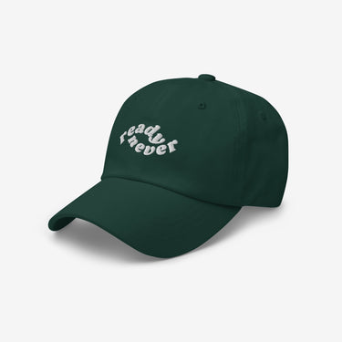 READY NEVER LAZY DAY DAD HAT