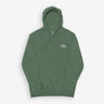 READY NEVER HOODIE alpine green