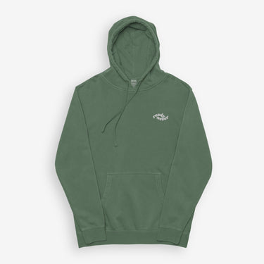 READY NEVER HOODIE alpine green