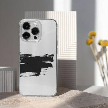minimalist clear iPhone case