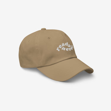 READY NEVER LAZY DAY DAD HAT