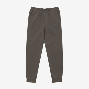 pigment black CLAY & CHLOE CALI WASH JOGGERS