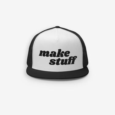 MAKE STUFF TRUCKER HAT