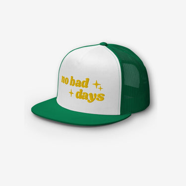 NO BAD DAYS TRUCKER HAT