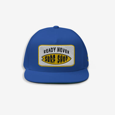 READY NEVER SURF SHOP SNAPBACK