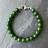 JADE BEAD BRACELET 