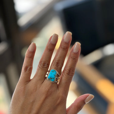 handmade TURQUOISE RING