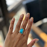 handmade TURQUOISE RING