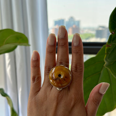 african amber ring