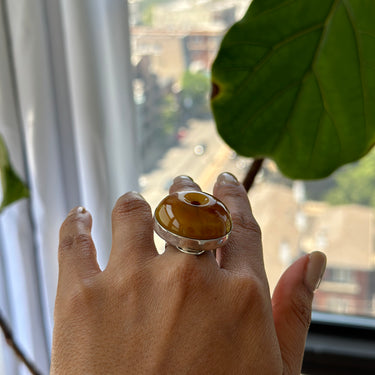 african amber ring