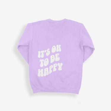 Be Happy Crewneck Sweatshirt