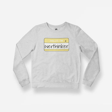 heather gray emotional awareness sweatshirt