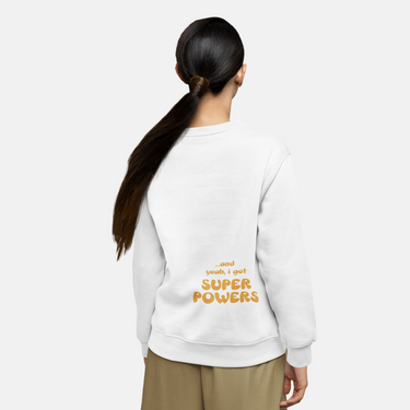 mental health sweatshirt bipolar is my super power