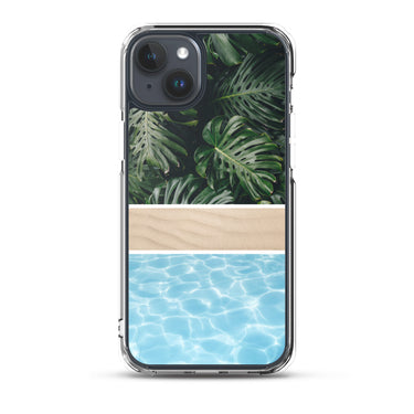 plant life clear iPhone case