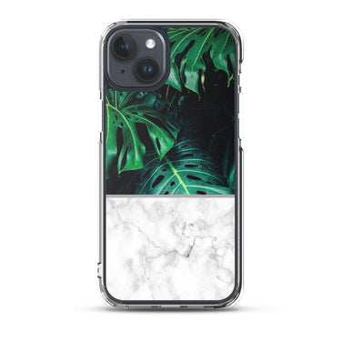 miami inspired clear iPhone case