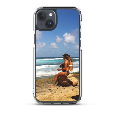 SURF GIRLS beach day CLEAR IPHONE CASE FOR apple iPhone 14 pro case