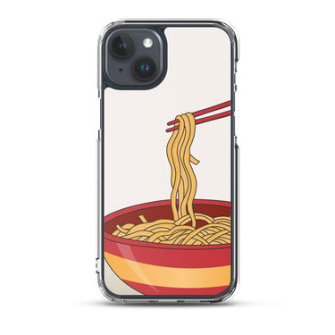 RAMEN NIGHT IPHONE CLEAR CASE iPhone 14