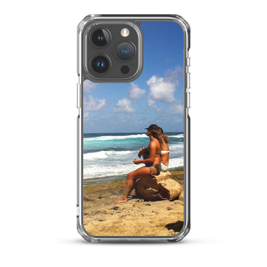 SURF GIRLS CLEAR IPHONE CASE FOR apple iPhone 14 pro