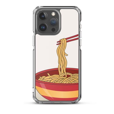 RAMEN NIGHT IPHONE CLEAR CASE iPhone 13 pro