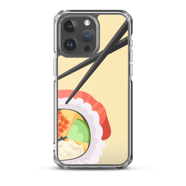 SUSHI IPHONE CLEAR CASE 13 pro