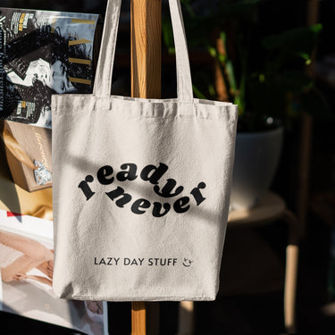 READY NEVER TOTE