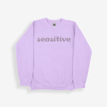 SENSITIVE CREWNECK SWEATSHIRT