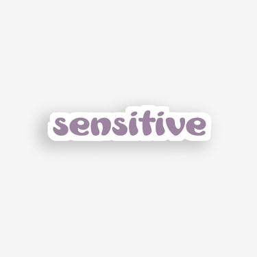 SENSITIVE STICKER