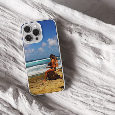SURF GIRLS CLEAR IPHONE CASE FOR apple iPhone 13 pro