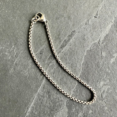 minimalist sterling silver bracelet 