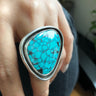 handmade BONDI FOSSATO RING