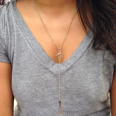 perfect for layering necklace