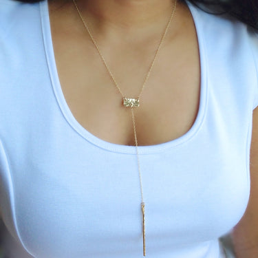 dainty long sexy necklace minimal and dainty